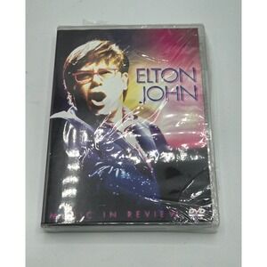 Elton John Music in Review DVD Documentary New Sealed